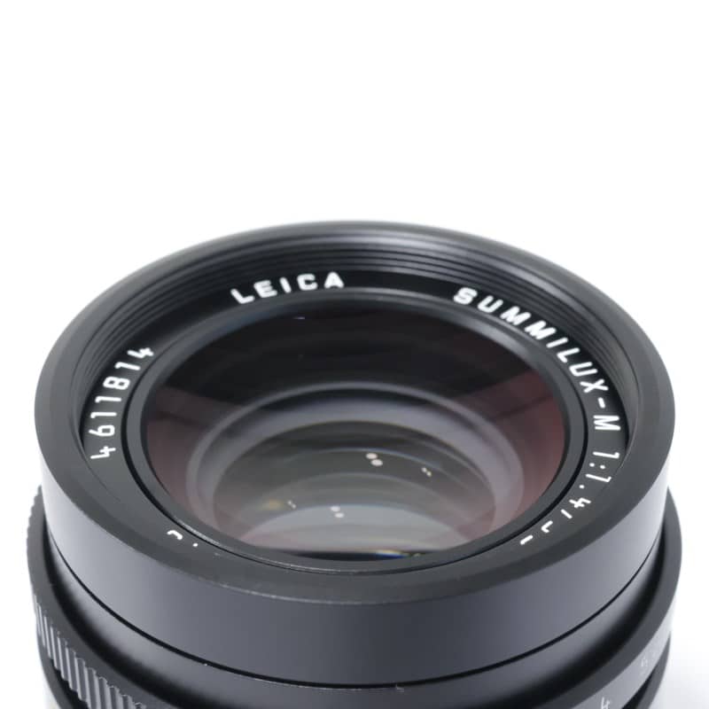 ズミルックス M 35mm F1.4 ASPH ブラック 6bit 11663