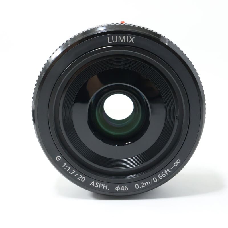 LUMIX G 20mm/F1.7 II ASPH. ブラック H-H020A-K