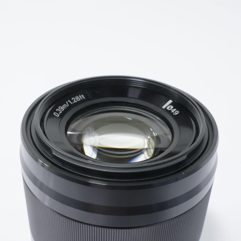 E 50mm F1.8 OSS ブラック SEL50F18B