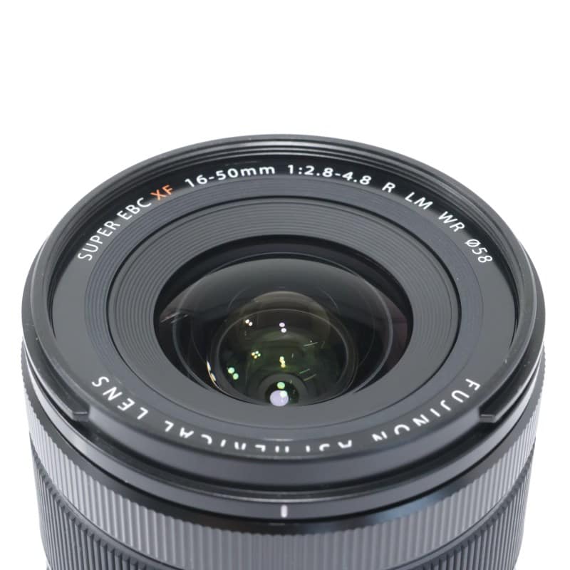 フジノンレンズ XF16-50mmF2.8-4.8 R LM WR