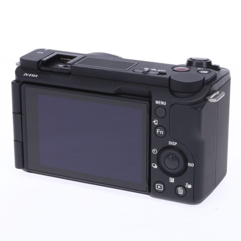 VLOGCAM ZV-E10 II ボディ ブラック ZV-E10M2B