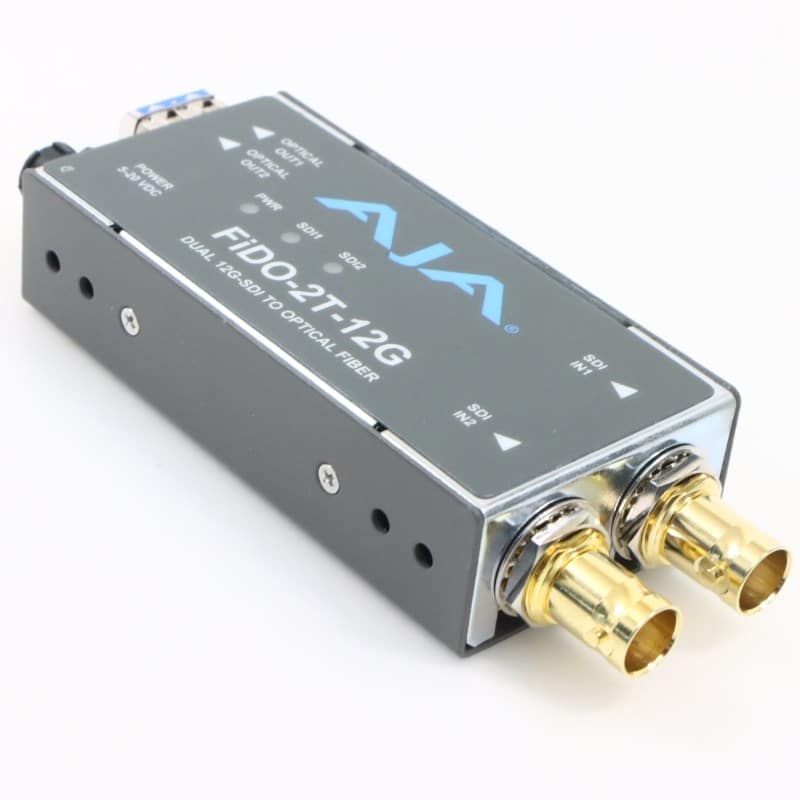 FiDO-2T-12G LCファイバートランスミッター