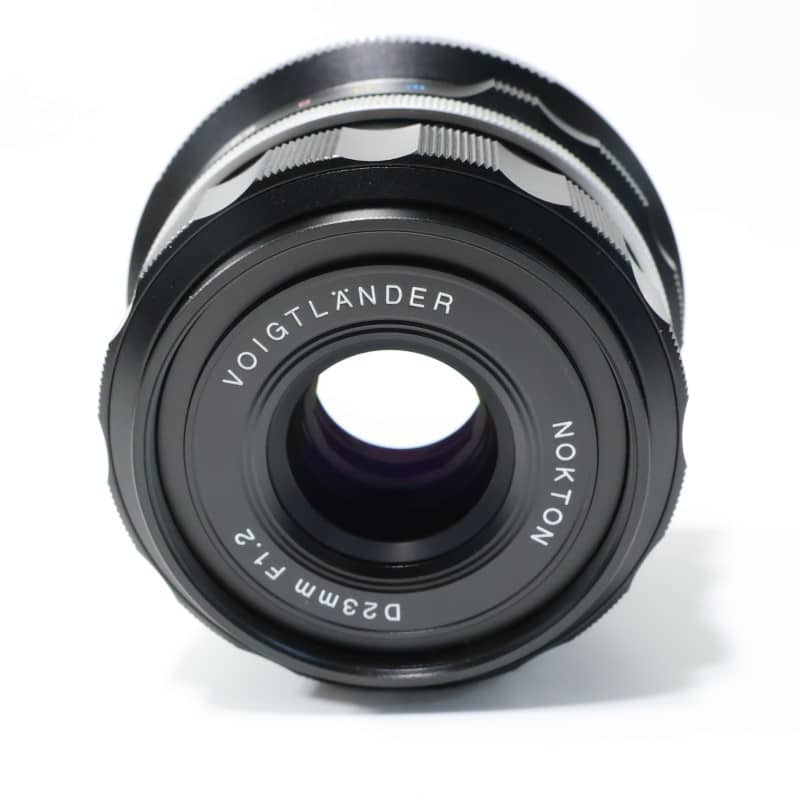 NOKTON D23mm F1.2 Aspherical ニコンZ (APS-C)