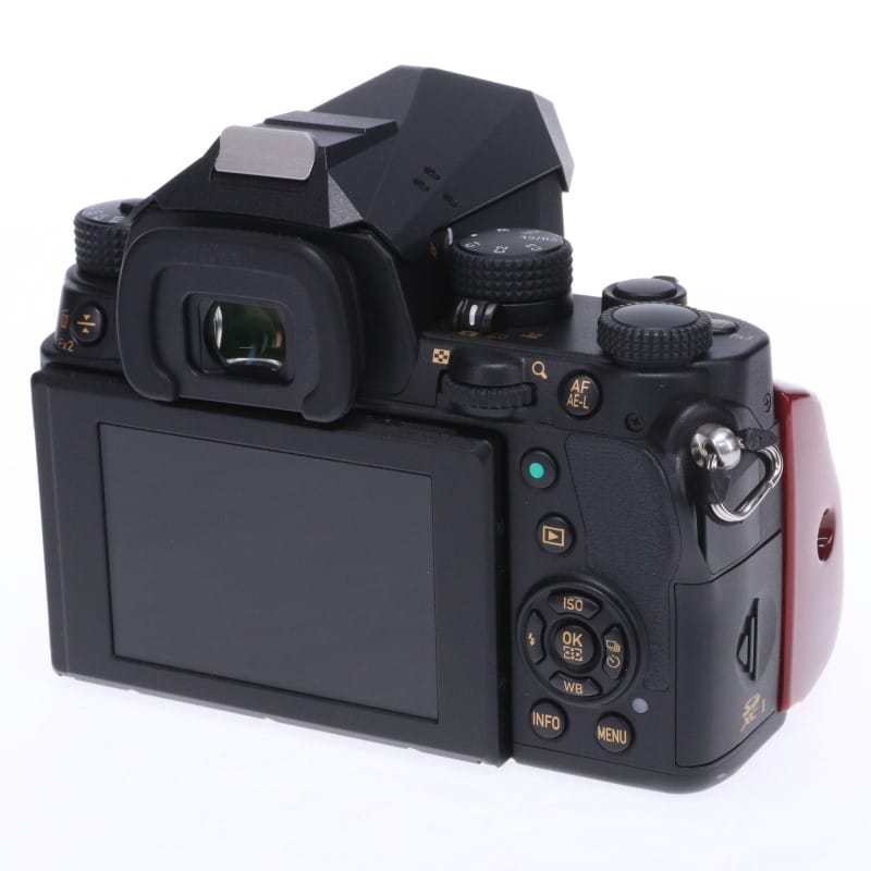 PENTAX KP J limited ボディ Black & Gold
