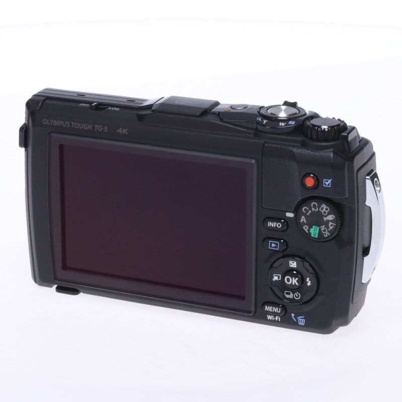 OLYMPUS／OM SYSTEM Tough TG-5 ブラック 中古 C2120134082203