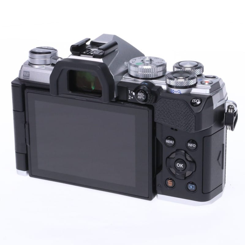 OM-D E-M5 Mark III ボディー シルバー