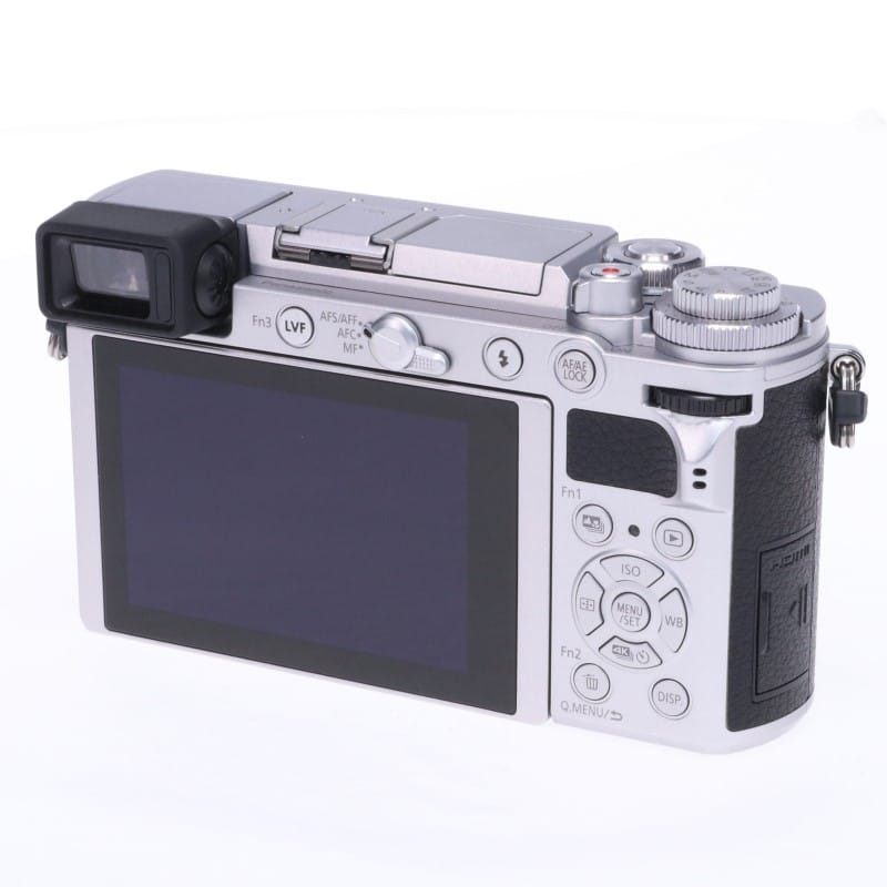 LUMIX GX7 Mark III ボディ シルバー DMC-GX7MK3-S