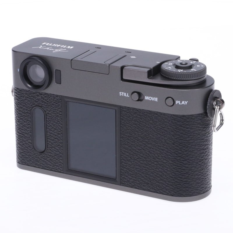 X half (FUJIFILM X-HF1) チャコールシルバー