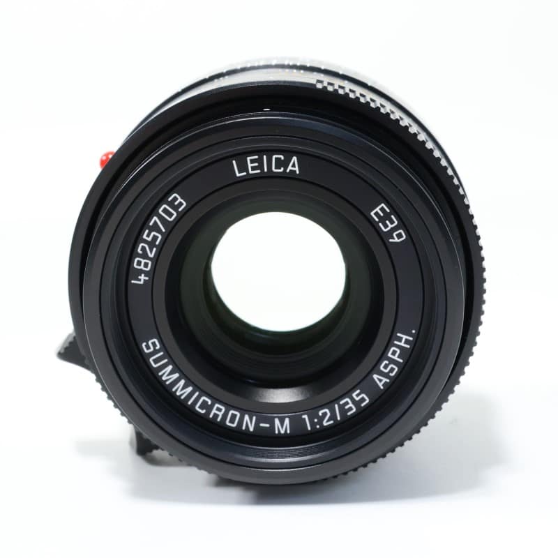 Leica ライカ ズミクロンM f2/35mm ASPH. ブラック 11673 中古