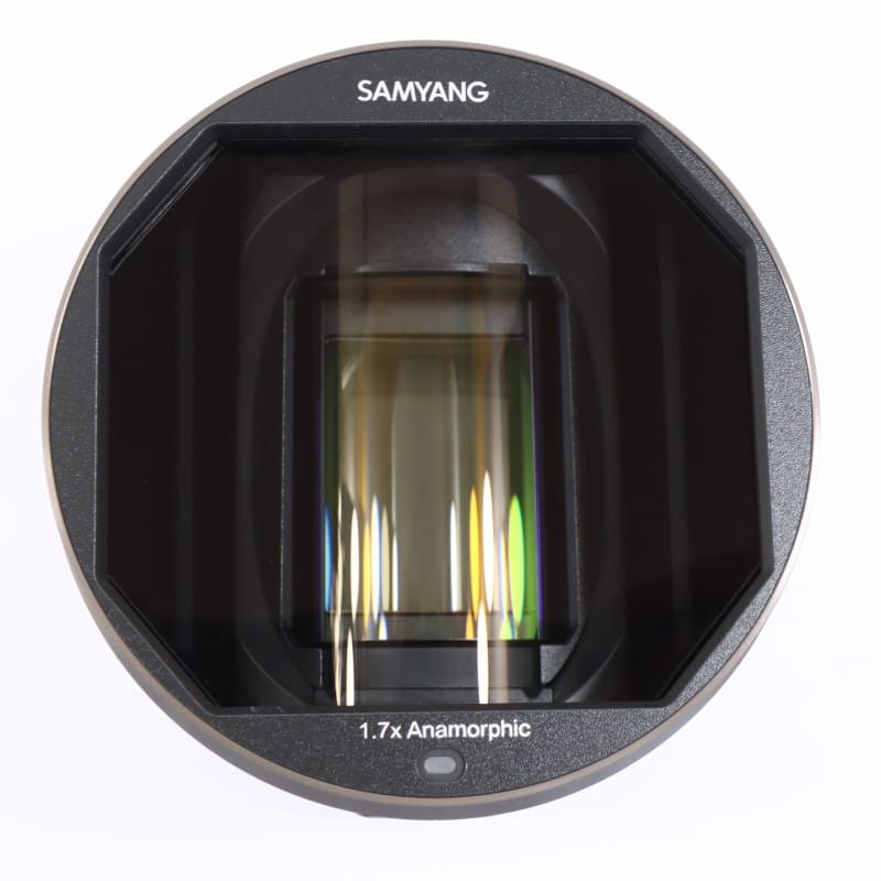 SAMYANG V-AF 1.7x Anamorphic MF Adapter SYCAF-ANA ABランク 中古