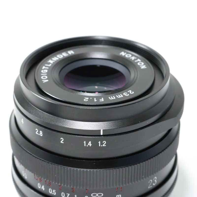 NOKTON 23mm F1.2 Aspherical X-mount