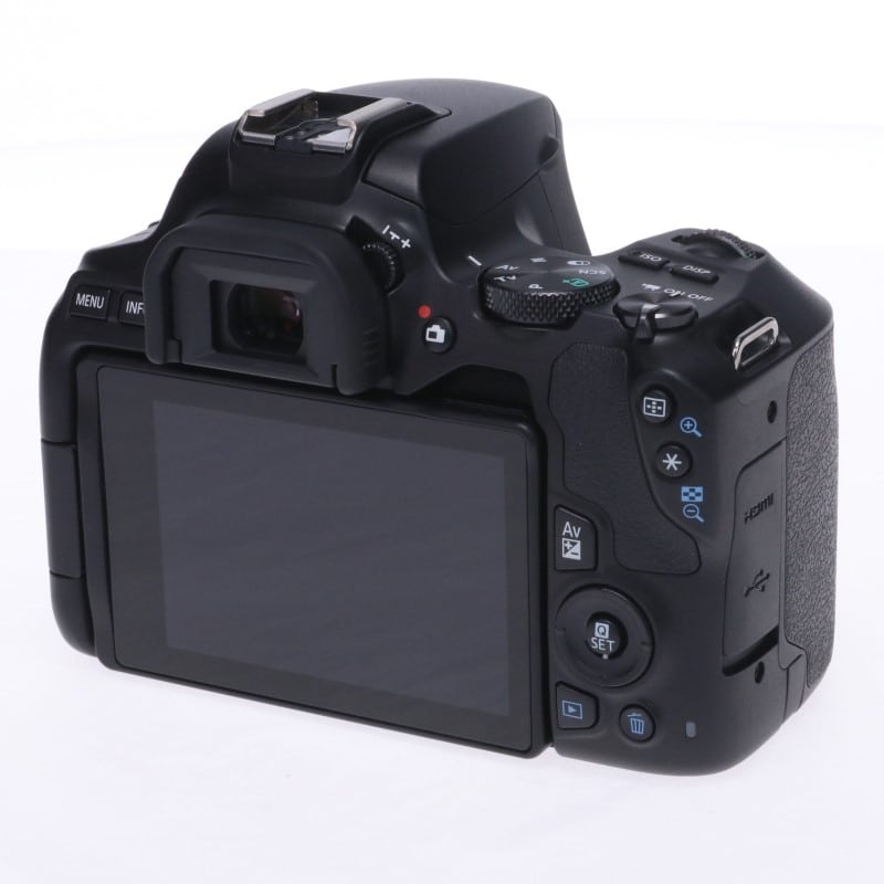 EOS Kiss X10 ボディー ブラック