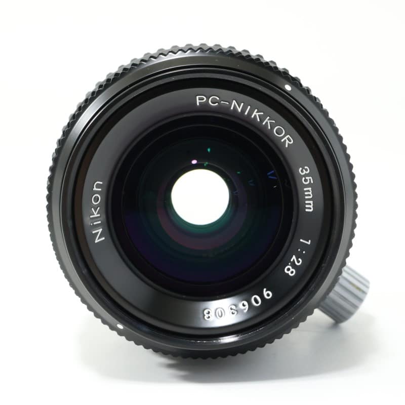 New PC Nikkor 35mm F2.8