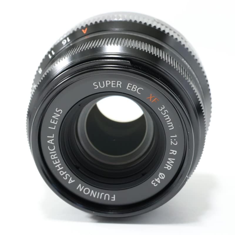 富士フイルム フジノンレンズ XF35mmF2 R WR ブラック 中古