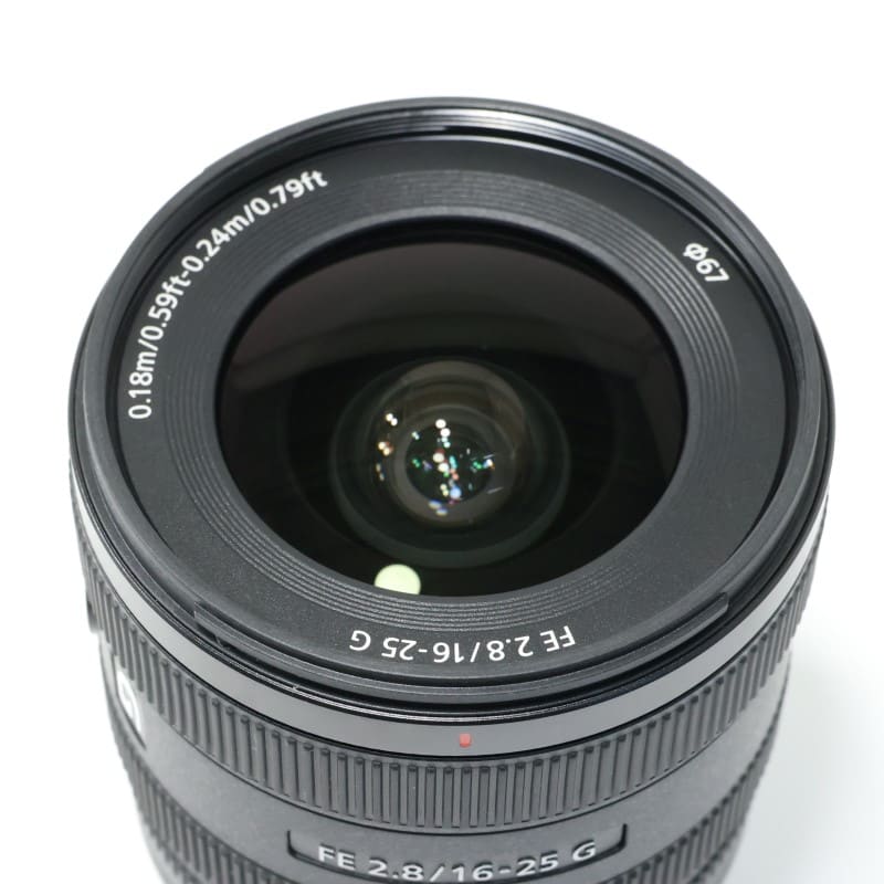 FE 16-25mm F2.8 G SEL1625G