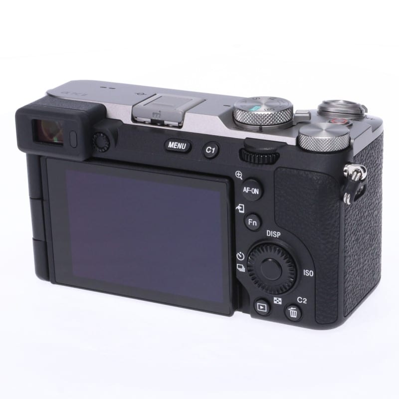 α7C II ボディ シルバー ILCE-7CM2S