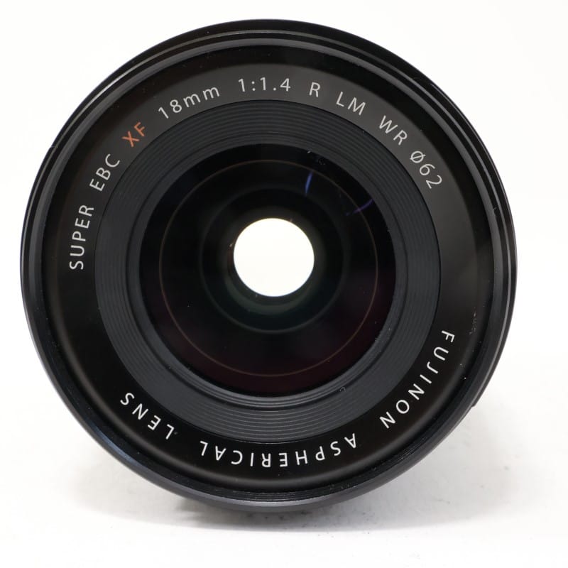 フジノンレンズ XF18mmF1.4 R LM WR