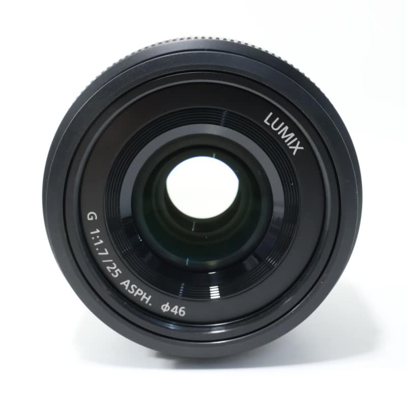 LUMIX G 25mm/F1.7 ASPH. ブラック H-H025-K