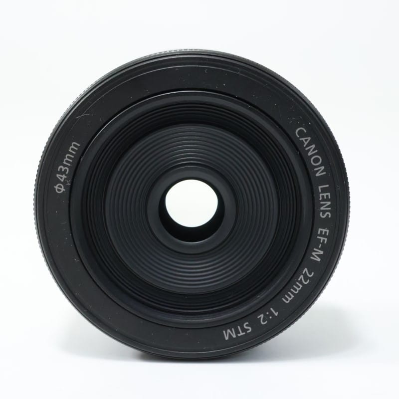 EF-M22mm F2 STM グラファイト