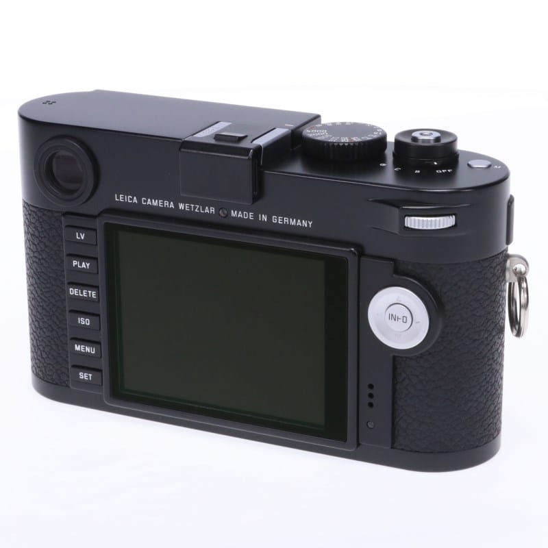 Leica M ブラックペイント (Typ240) ボディ