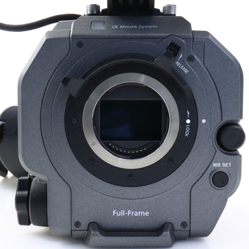FX9 レンズ付属なしモデル PXW-FX9