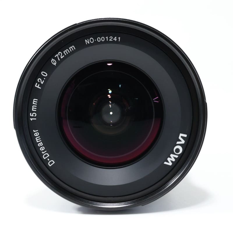 15mmF2 Zero-D FE