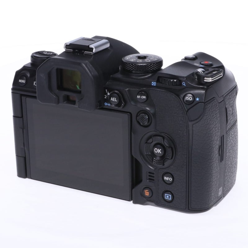 OM SYSTEM OM-1 ボディー