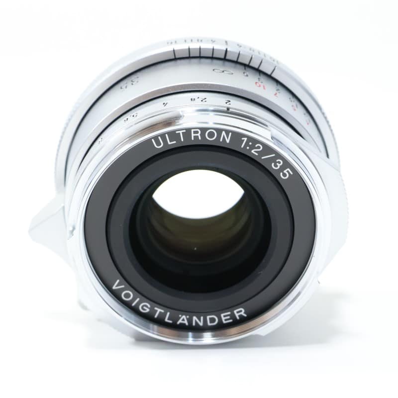 ULTRON Vintage Line 35mm F2 Aspherical TypeII VM シルバー
