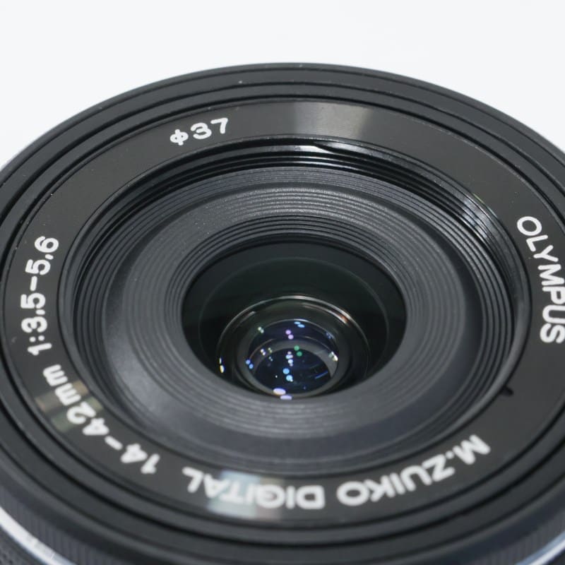 M.ZUIKO DIGITAL ED 14-42mm F3.5-5.6 EZ ブラック