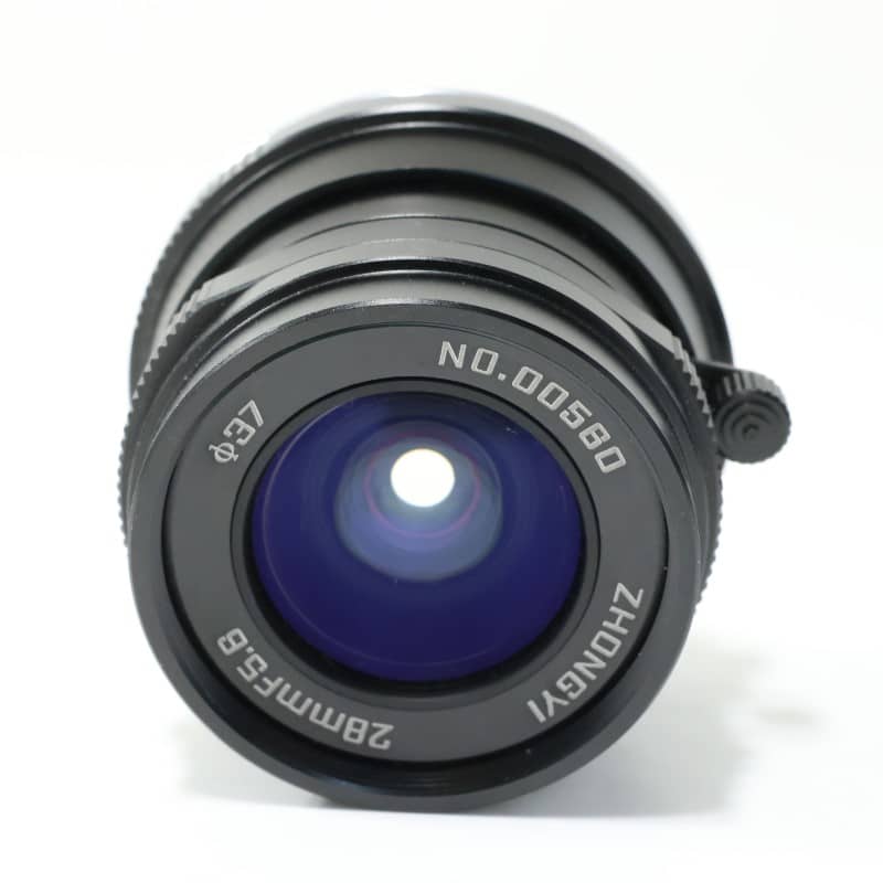 TOURIST 28mm F5.6 ライカM ブラック