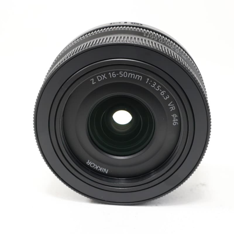 NIKKOR Z DX 16-50mm f/3.5-6.3 VR ブラック