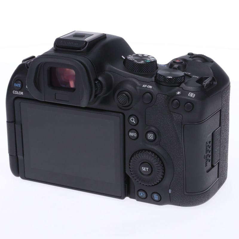 最終値下げCanon EOS R6 本体　10年保証付き Canon EOS R6 Mark III ボディー AB+ランク 中古｜フジヤカメラ