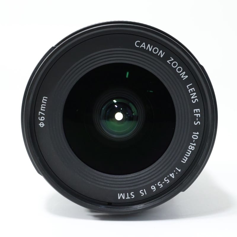 EF-S10-18mm F4.5-5.6 IS STM