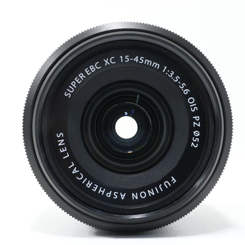 フジノンレンズ XC15-45mmF3.5-5.6 OIS PZ ブラック