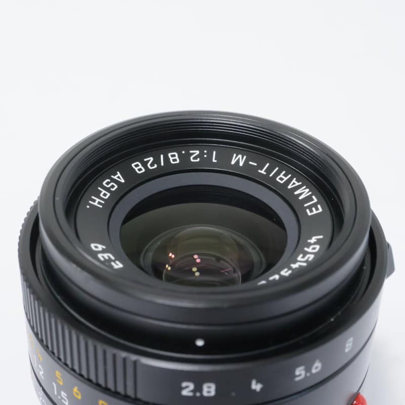 ライカ エルマリートM f2.8/28mm ASPH. ブラック 11677