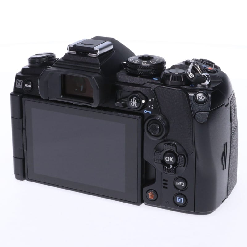 OM-D E-M1 Mark III ボディー
