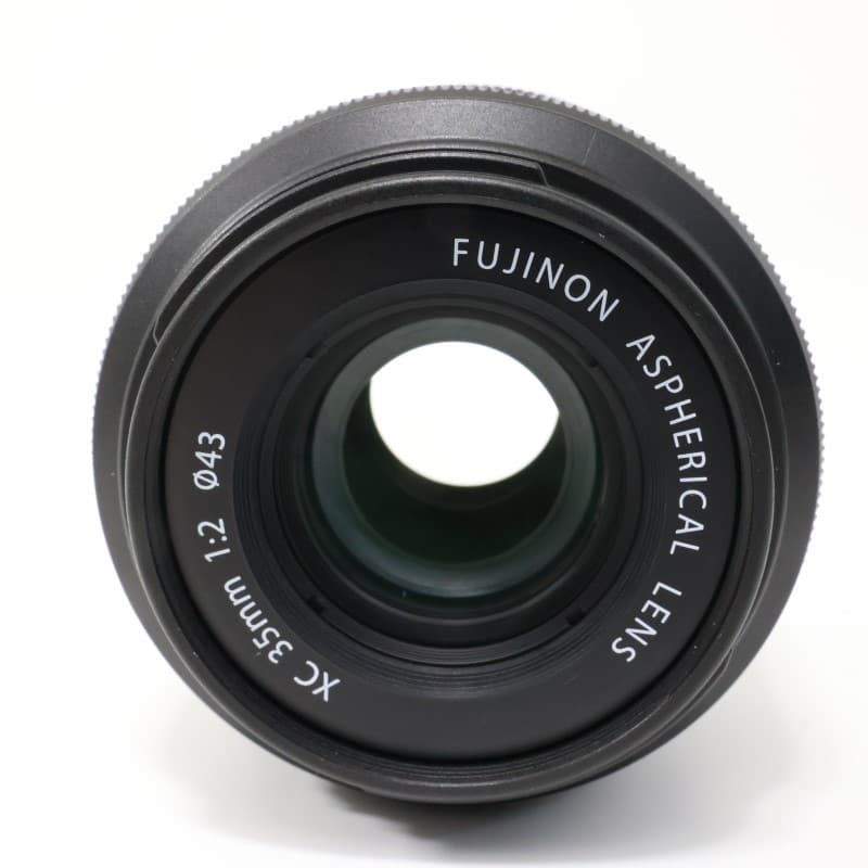 フジノンレンズ XC35mmF2