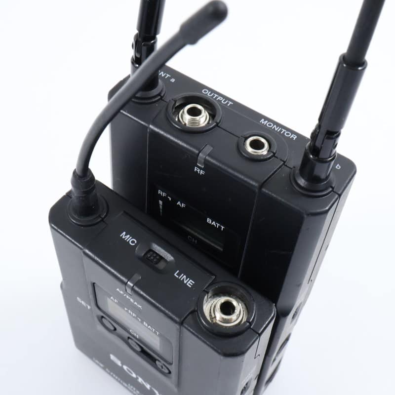 SONY UWP-V1 AB-ランク 中古｜フジヤカメラ