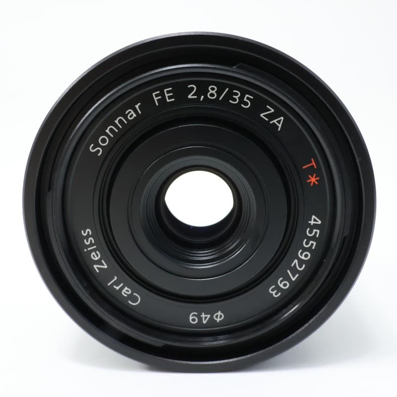 Sonnar T* FE 35mm F2.8 ZA SEL35F28Z