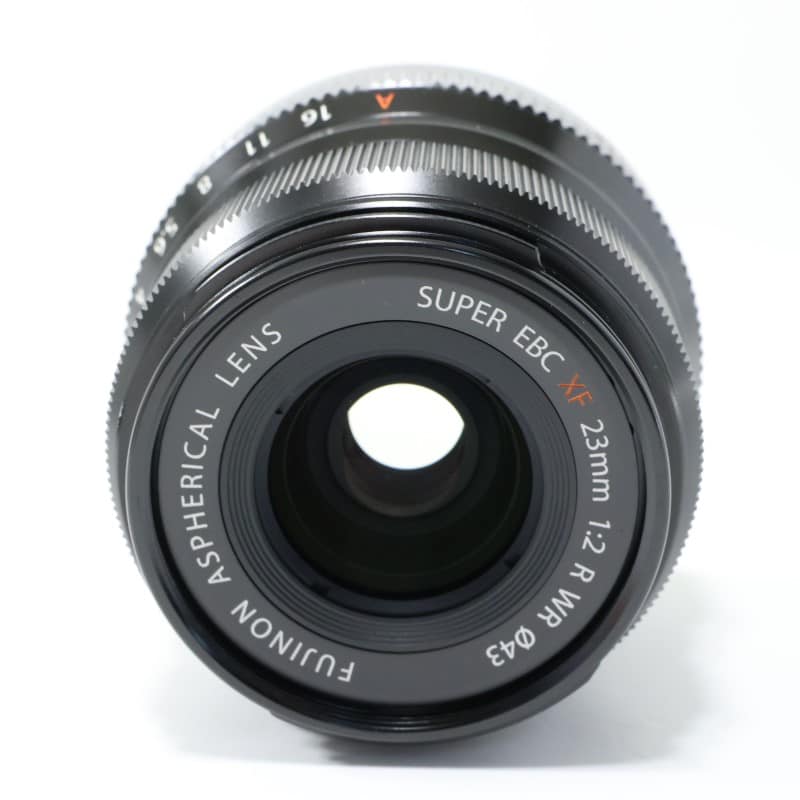 富士フイルム フジノンレンズ XF23mmF2 R WR ブラック 中古