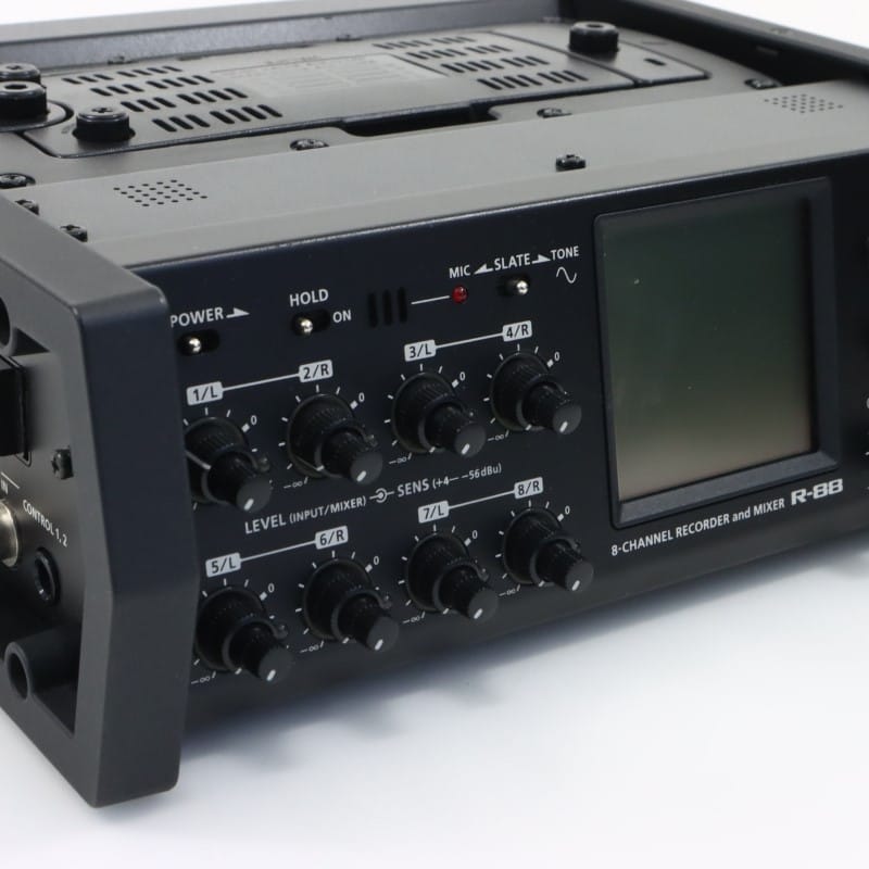 R-88 [8チャンネルポータブルレコーダー]