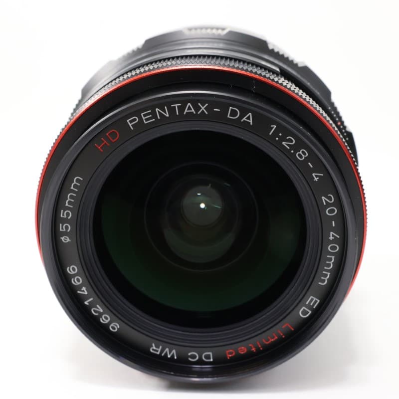 HD PENTAX-DA 20-40mm F2.8-4 ED Limited DC WR ブラック