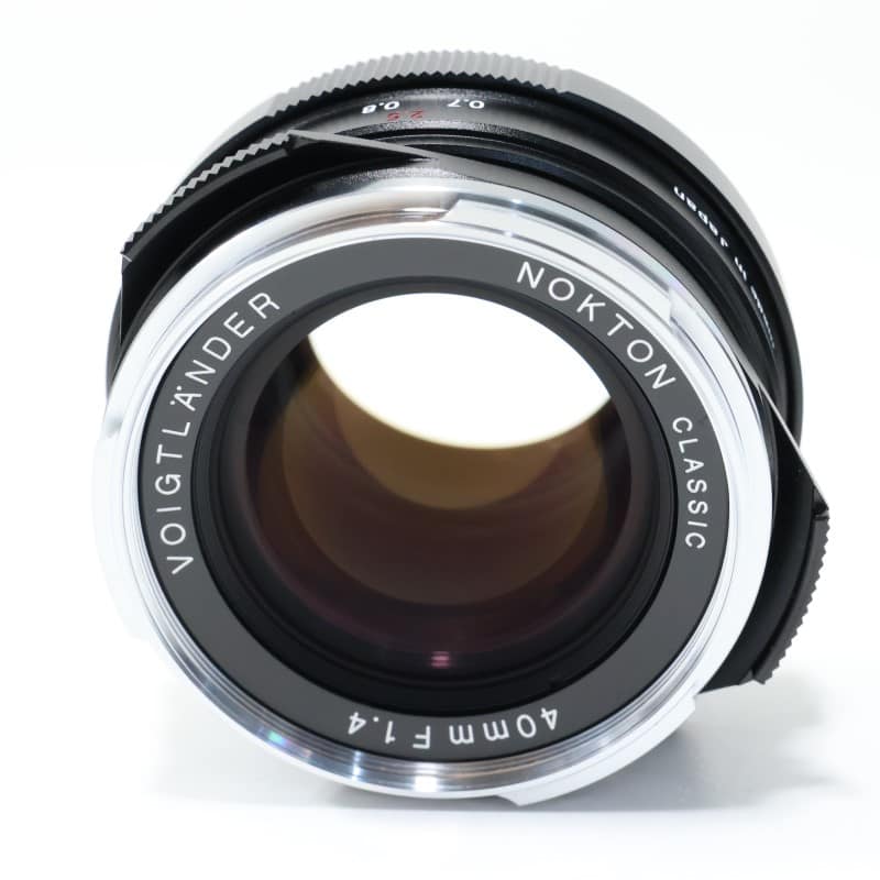 NOKTON Classic 40mm F1.4 MC VM