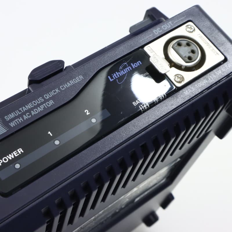 VL-2SPLUS [2チャンネル同時急速充電器]