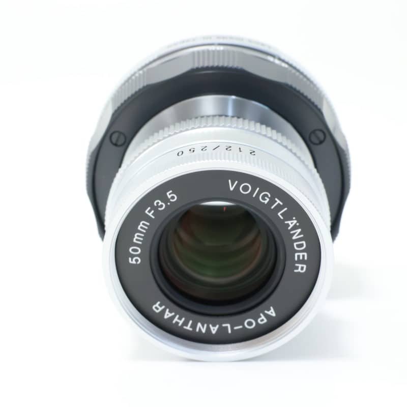 APO-LANTHAR 50mm F3.5 VM Limited グレー
