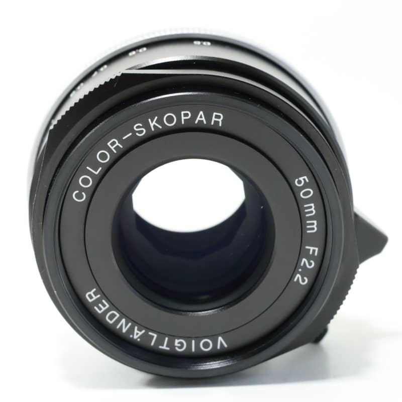 COLOR-SKOPAR 50mm F2.2 VM ブラック