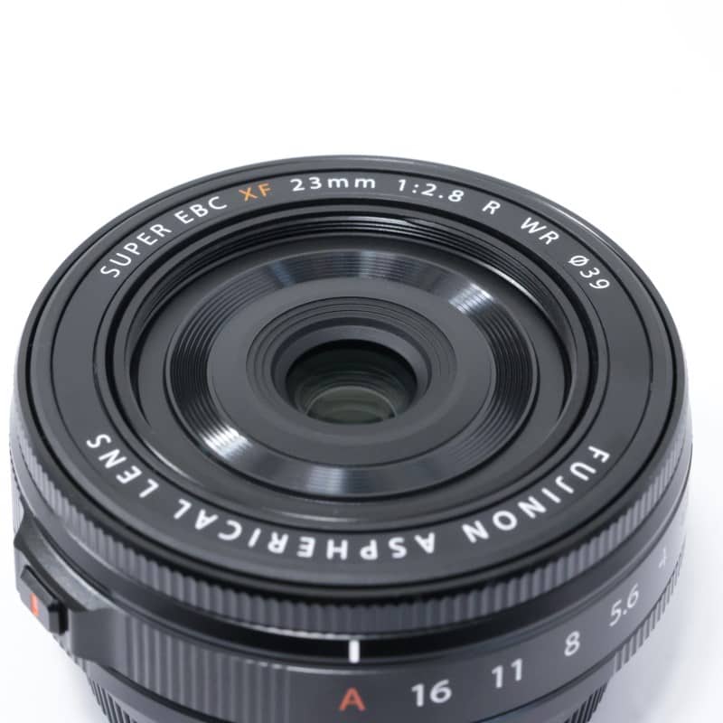 富士フイルム フジノンレンズ XF23mmF2.8 R WR ブラック AB+ランク