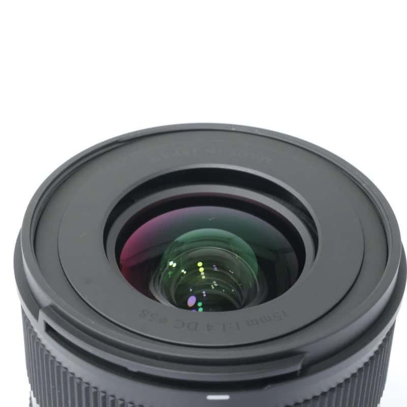 Sigma 15mm F1.4 DC | Contemporary キヤノンRFマウント