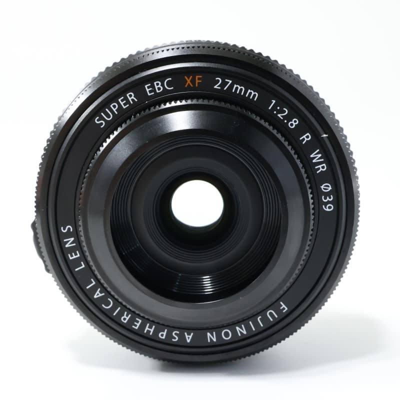 フジノン XF 27mm F2.8 R WR
