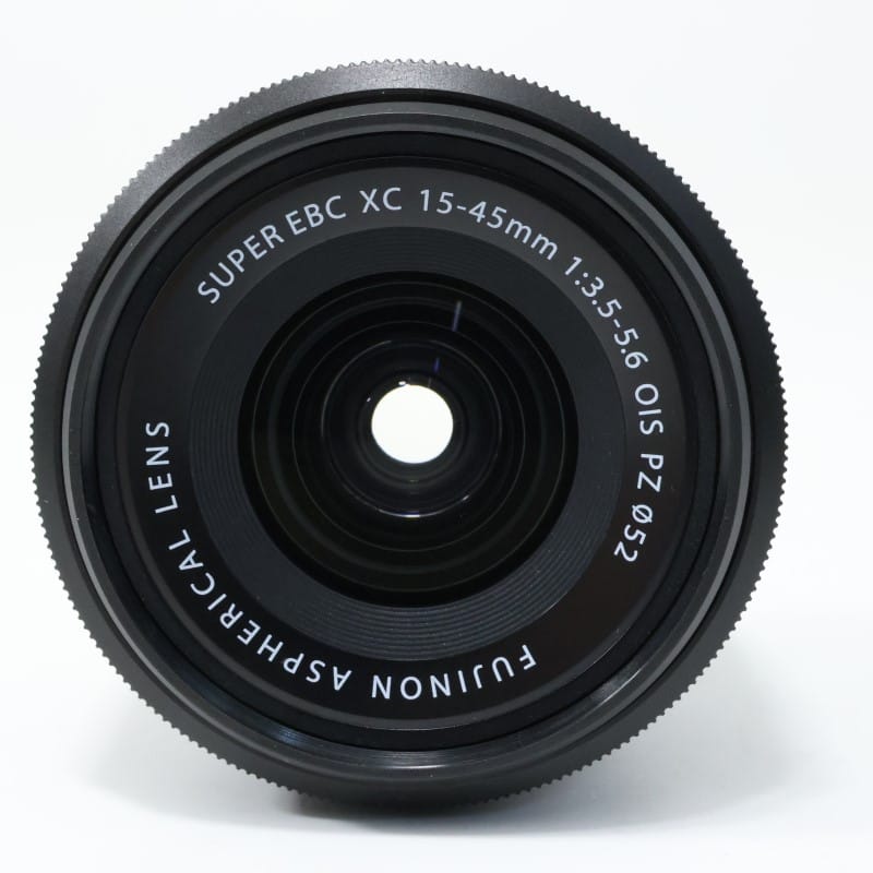 フジノンレンズ XC15-45mmF3.5-5.6 OIS PZ ブラック